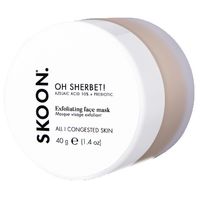 SKOON. OH SHERBET! Exfoliating Clay Mask
